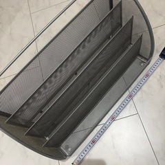 メタルメッシュ マガジンラックの画像