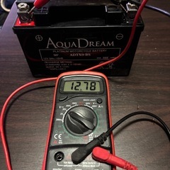 バイクバッテリーの画像