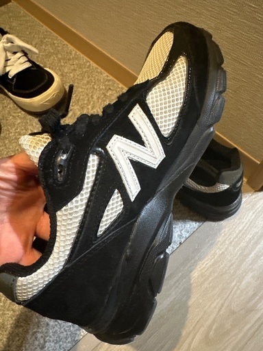 プロフ必読！再値下げ❗️明日締切New balance 990v4×4 Joe Freshgoodsコラボ　25.5センチ　美品