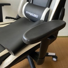 【ご成約済み】GTRacing ゲーミングチェアの画像