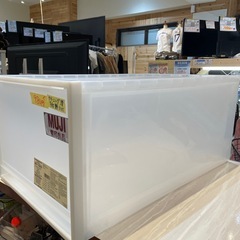 【収納プラケース】【無印良品】※在庫2点★クリーニング済み【管理番号0315】野の画像