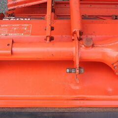 クボタ 純正ロータリ RL14G 耕耘幅140㎝ 日農工B【簡易清掃】【農機具でっく】【福岡】【その他農機具】の画像