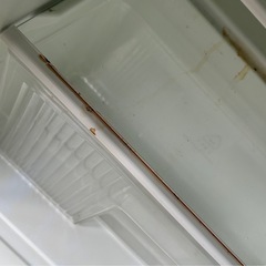 ◆売切！0円受け渡し◆【完全現状品】ノンフロン冷凍冷蔵庫 ヤマダ電機 2017年製の画像