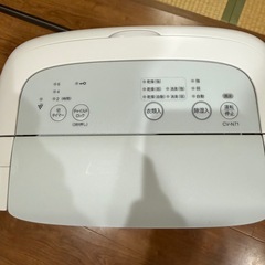 シャープ　除湿機【22年製】の画像