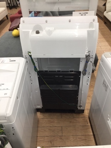 Panasonic 全自動洗濯機 8.0kg 2024年製 NA-FA8K2-W
