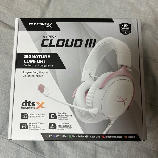 ゲーム HyperX ヘッドホン ヘッドセット