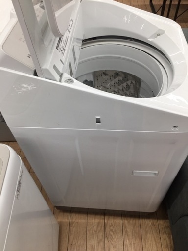 Panasonic 全自動洗濯機 8.0kg 2024年製 NA-FA8K2-W
