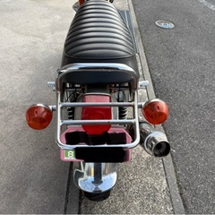 中華ダックス125cc 自賠責2年以上残りの画像