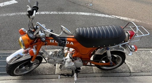 [取引相手が決まりました]中華ダックス125cc 自賠責2年以上残り