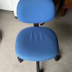 ☆オフィスチェア②　ブルーの画像