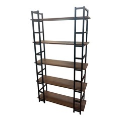5段ラック 棚 シェルフの画像