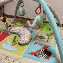 skip hop activity gym アクティビティジム　ベビージムの画像