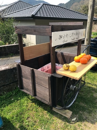 昭和のリヤカー
