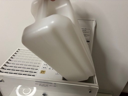 【Panasonic】気化式加湿器
