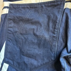 G-Star A-Crotch ネイビーショートパンツ　Safari掲載の画像