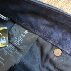 G-Star A-Crotch ネイビーショートパンツ　Safari掲載の画像