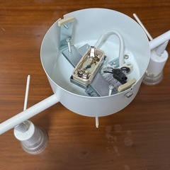 IKEA シーリングライト　トロスの画像