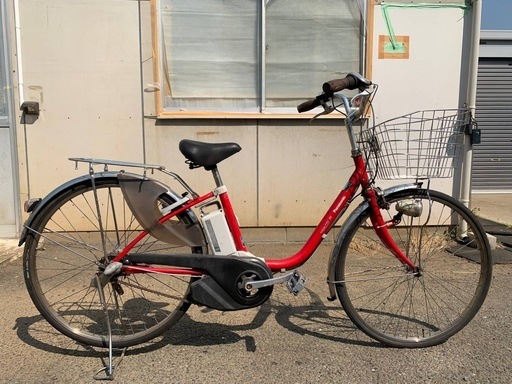 電動自転車 Panasonic 2075