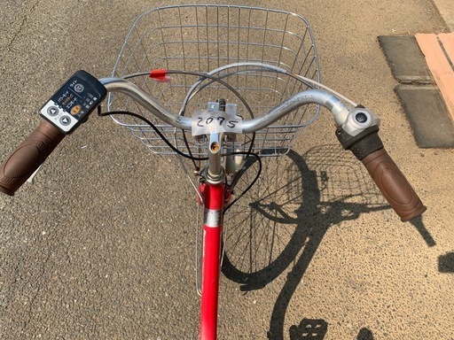 電動自転車 Panasonic 2075