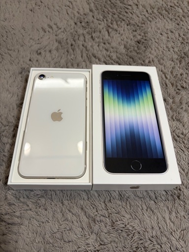 iPhoneSE 第3世代　64GB