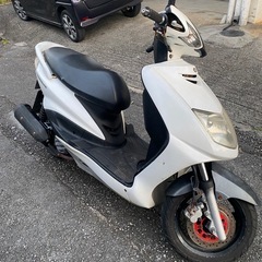 ヤマハ　シグナス　se12j 　譲渡書ありの画像