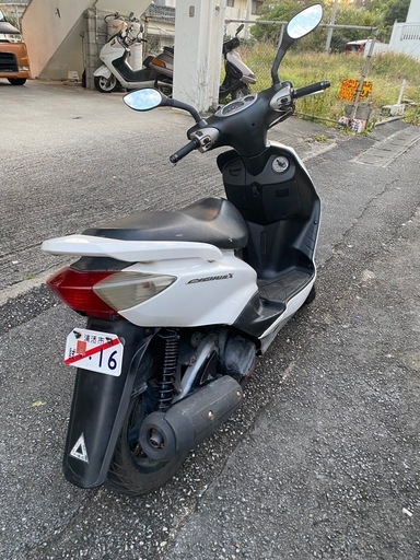 ヤマハ　シグナス　se12j 　譲渡書あり