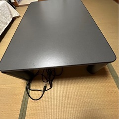 こたつ サイズ75✖︎105.5✖︎36.5  の画像