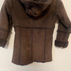 コート　上着　4歳くらいのサイズの画像