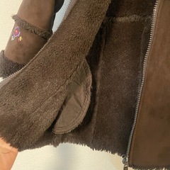 コート　上着　4歳くらいのサイズの画像