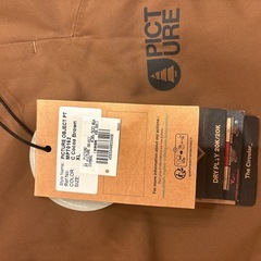 最終値下げ　スノボウェア　　PICTURE OBJECT PTの画像