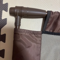 シンプルフェンスS ブラウンの画像