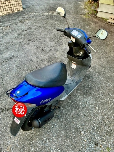 SUZUKI　LETS Ⅱ    /自賠責 R9.12.09　※取引中