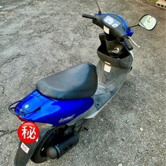 SUZUKI　LETS Ⅱ    /自賠責 R9.12.09　※取引中の画像