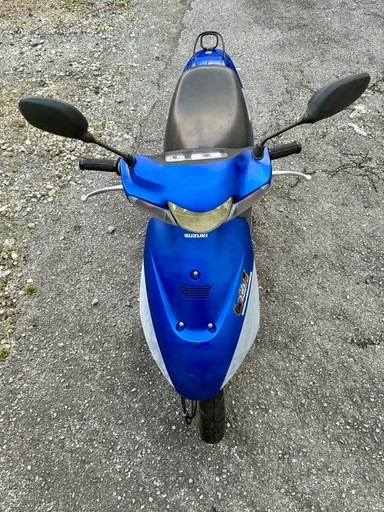 SUZUKI　LETS Ⅱ    /自賠責 R9.12.09　※取引中