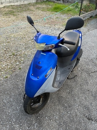 SUZUKI　LETS Ⅱ    /自賠責 R9.12.09　※取引中