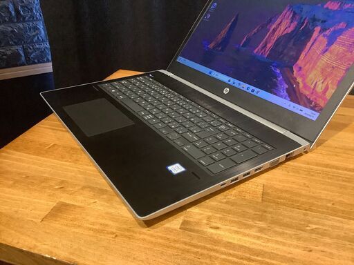 一宮でWindows11搭載！2019年発売モデル！人気のHP 15.6インチ モバイルPC クアッドコアCPU Intel corei5-8250U DDR4-RAM8GB/NVMe M.2 SSD256GB】一宮市のパソコン屋 Mr.Carnival（ミスカニ）です！パソコン修理・中古パソコンの販売【クレカ&PayPay使えます！】店頭在庫PCのご紹介です！受け渡しは店舗にて(^^)/【HP ProBook ノートパソコン】 H33