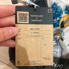 THE NORTH FACE  子供用リュックの画像