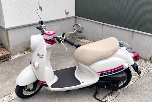 ヤマハ ビーノ 50cc 2021年購入 走行1万km セル始動OK 女性オーナー