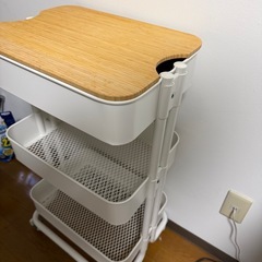 引取先確定済【美品】IKEA  ワゴンの画像