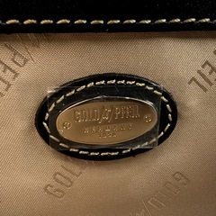 【タグ付】GOLD PFEIL ゴールドファイル 牛革 レザー セカンドバッグの画像