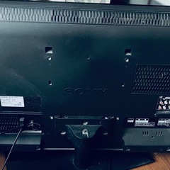 【0円・ジャンク】SONY 32型 液晶テレビ KDL-32EX550の画像