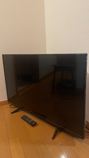43V型 4K液晶テレビ LE-431T4KT-BK 2020年製