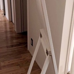 姿見ミラーの画像