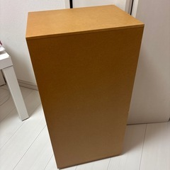 5段収納ボックス　0円の画像