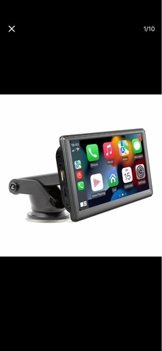 7インチオンダッシュモニター Apple CarPlayAndroid Auto