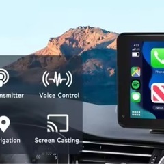 7インチオンダッシュモニター Apple CarPlayAndroid Autoの画像