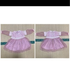 60-70 女の子 夏服6点セット ロンパース多めの画像