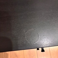 ランプ付き ベッドサイドテーブル 床頭台 セット  引越しのための画像