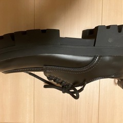 ZARA　厚底シューズ　25cmの画像