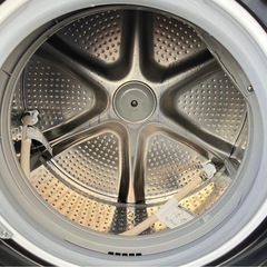 ドラム式洗濯乾燥機11Kg/6kgの画像